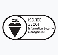 ISO/IEC 27001 Certification by BSI