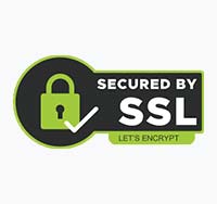 SSL Secured Website