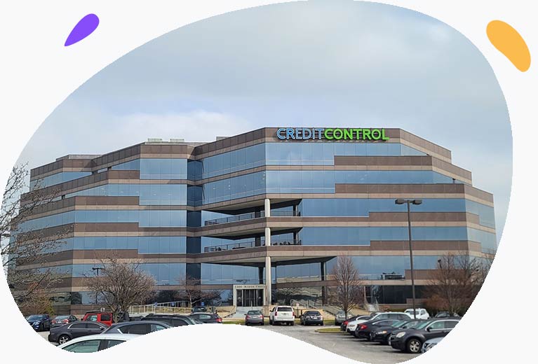 CreditControl_EarthCitySignHQ Credit Control, LLC Corporate Headquarters - Earth City, MO